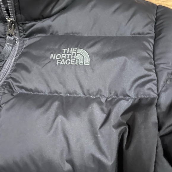 Boys 14/16Y The North Face Black Puffer - Picture 3 of 5